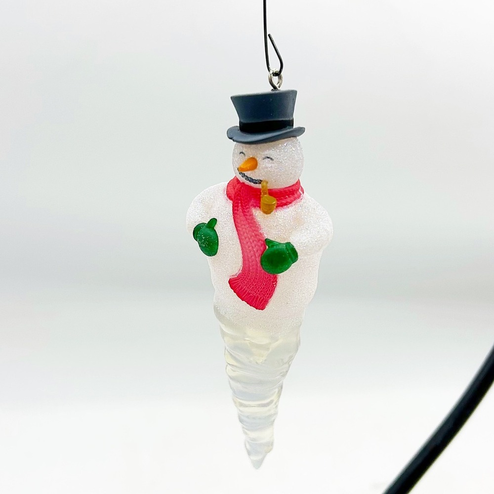 Cool Icicles 2013 Hallmark Ornament Snowman